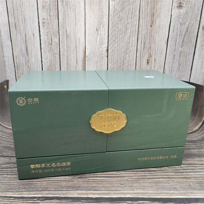 Tea gift box