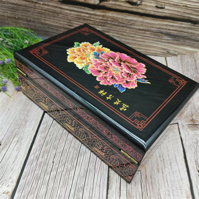 UV printed cosmetic box